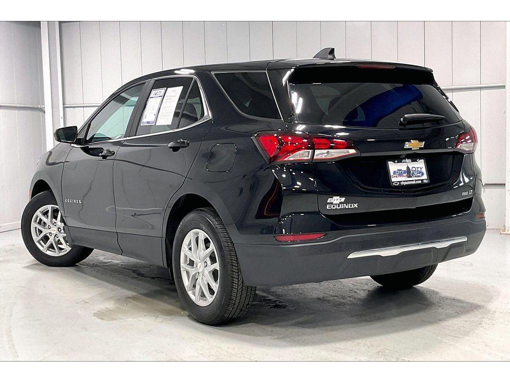 used 2022 Chevrolet Equinox car, priced at $23,894