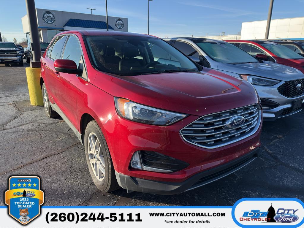 used 2022 Ford Edge car, priced at $26,418