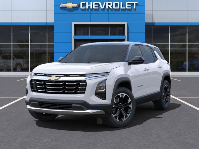 new 2025 Chevrolet Equinox car, priced at $32,559