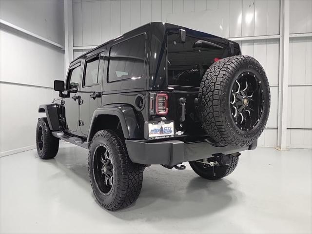 used 2018 Jeep Wrangler JK Unlimited car, priced at $23,856