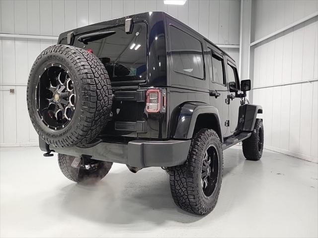 used 2018 Jeep Wrangler JK Unlimited car, priced at $23,856