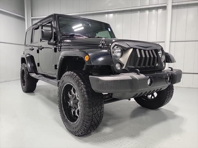 used 2018 Jeep Wrangler JK Unlimited car, priced at $23,856