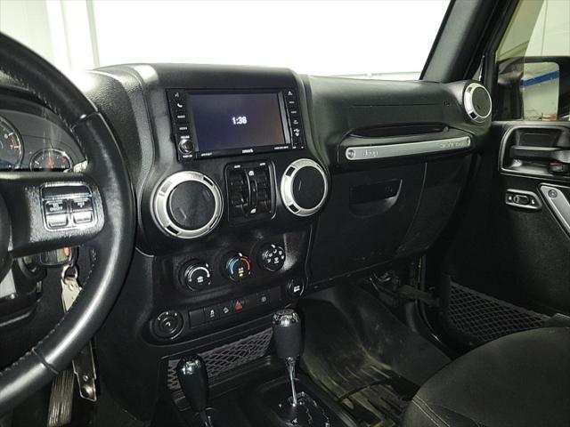 used 2018 Jeep Wrangler JK Unlimited car, priced at $23,856