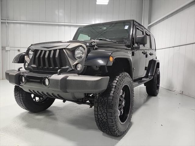 used 2018 Jeep Wrangler JK Unlimited car, priced at $23,856