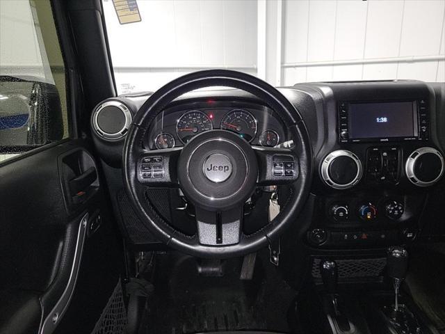 used 2018 Jeep Wrangler JK Unlimited car, priced at $23,856