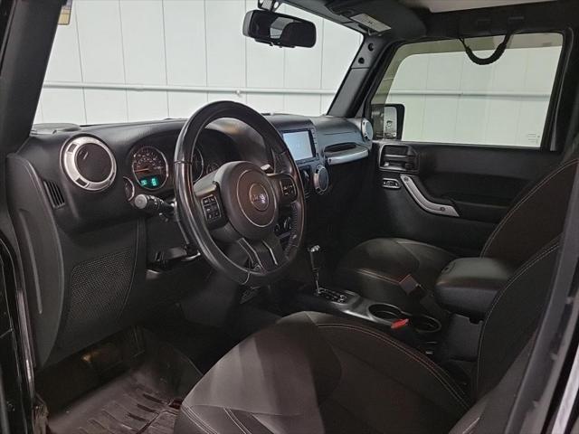 used 2018 Jeep Wrangler JK Unlimited car, priced at $23,856