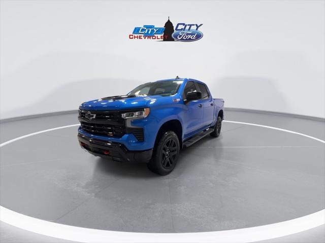new 2025 Chevrolet Silverado 1500 car, priced at $51,971