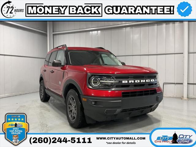 used 2021 Ford Bronco Sport car, priced at $22,349