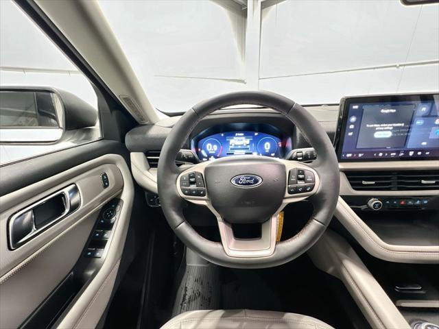 new 2025 Ford Explorer car, priced at $44,191