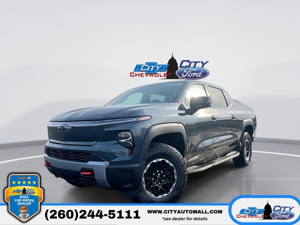 new 2026 Chevrolet Silverado EV car, priced at $73,900