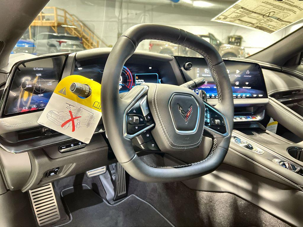 new 2026 Chevrolet Corvette car, priced at $87,866