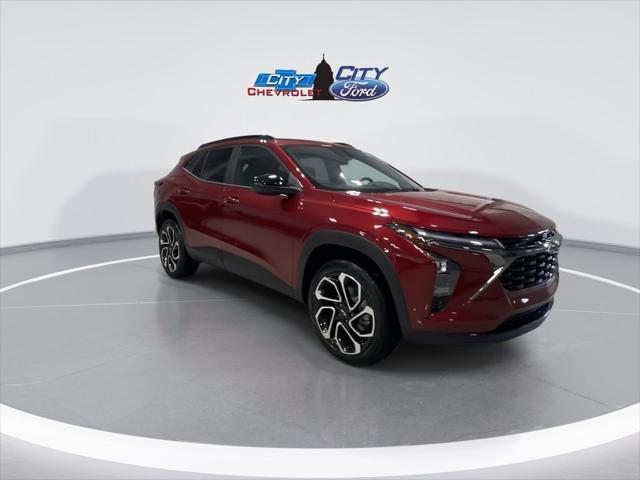 new 2025 Chevrolet Trax car, priced at $26,730