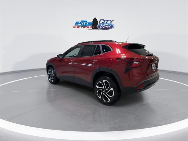 new 2025 Chevrolet Trax car, priced at $26,730