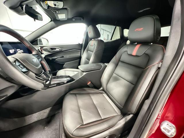 new 2025 Chevrolet Trax car, priced at $26,730
