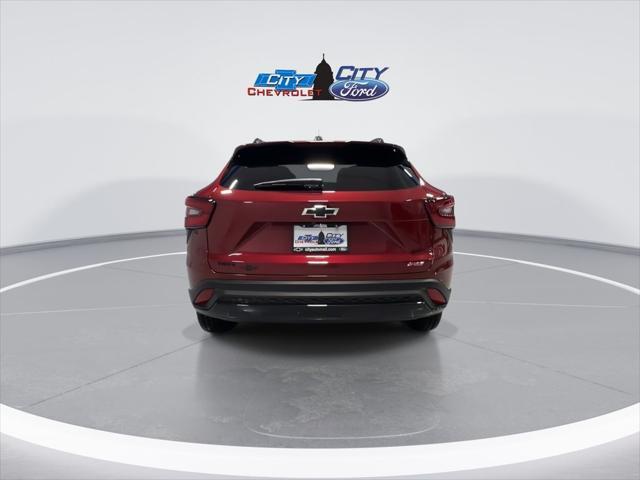 new 2025 Chevrolet Trax car, priced at $26,730