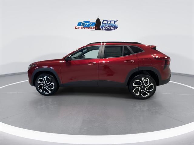 new 2025 Chevrolet Trax car, priced at $26,730