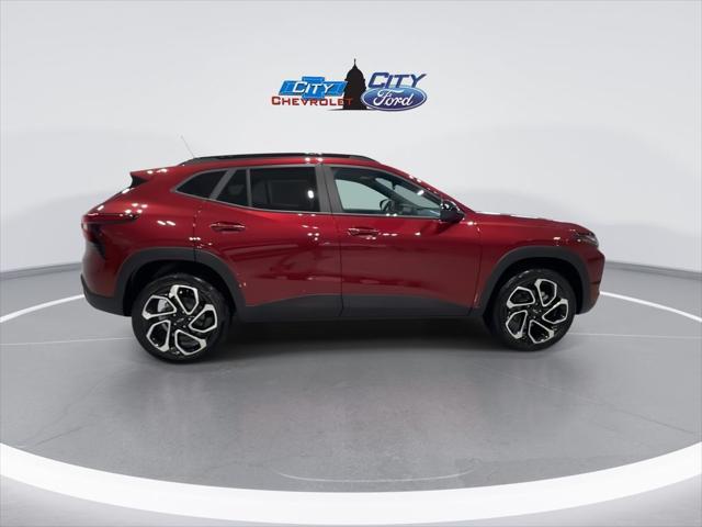 new 2025 Chevrolet Trax car, priced at $26,730