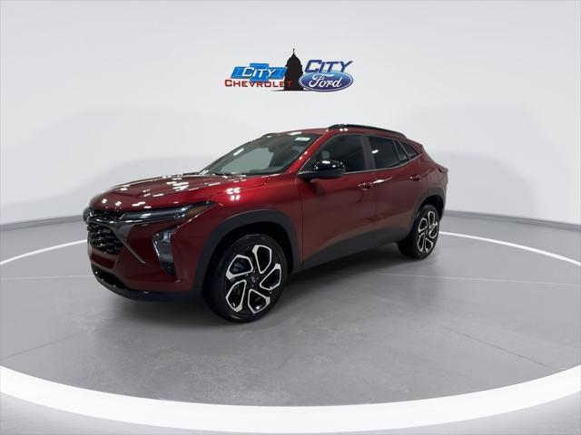 new 2025 Chevrolet Trax car, priced at $26,730