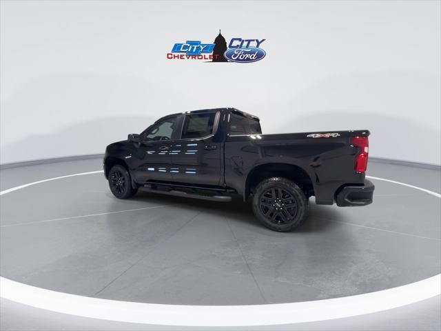 new 2025 Chevrolet Silverado 1500 car, priced at $50,293