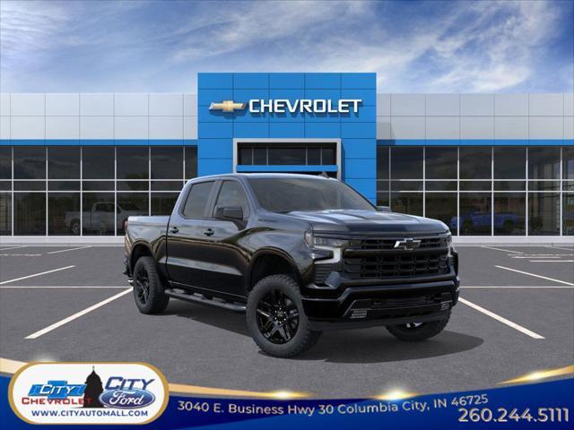 new 2025 Chevrolet Silverado 1500 car, priced at $55,043