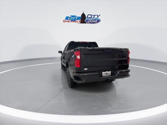new 2025 Chevrolet Silverado 1500 car, priced at $50,293
