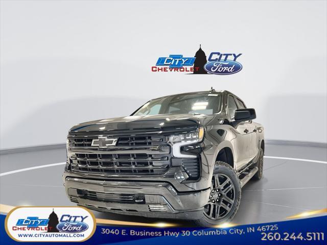 new 2025 Chevrolet Silverado 1500 car, priced at $50,293