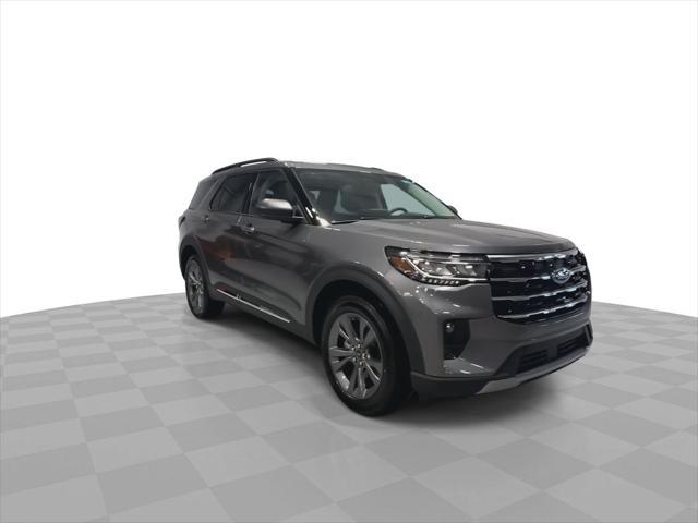 new 2025 Ford Explorer car, priced at $44,729