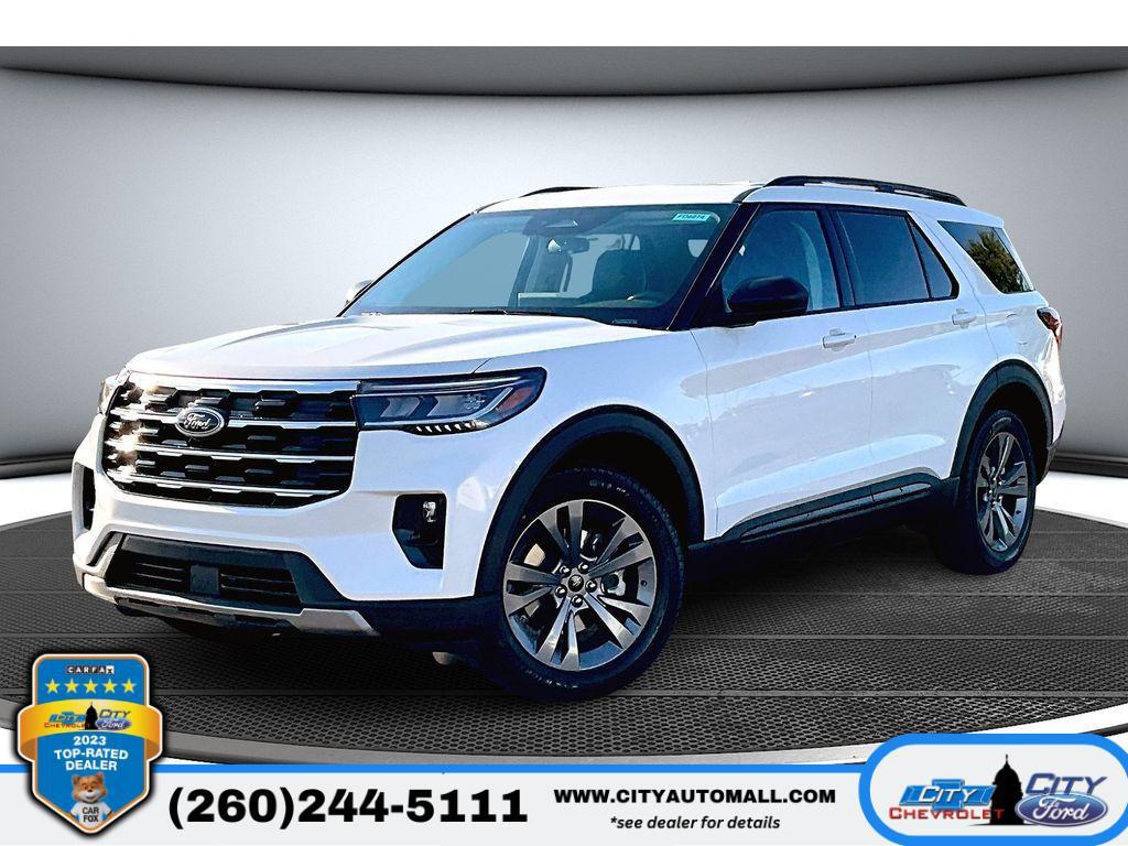 new 2026 Ford Explorer car, priced at $51,590
