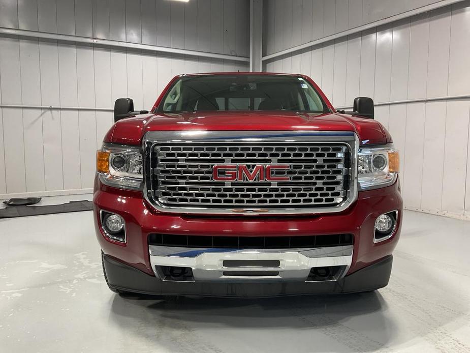 used 2018 GMC Canyon car, priced at $30,393
