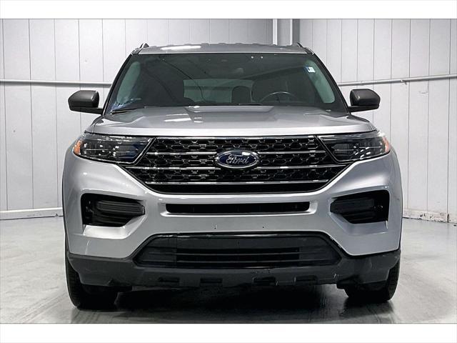 used 2022 Ford Explorer car, priced at $29,649