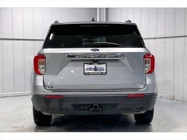 used 2022 Ford Explorer car, priced at $29,649