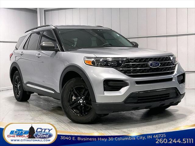 used 2022 Ford Explorer car, priced at $29,649