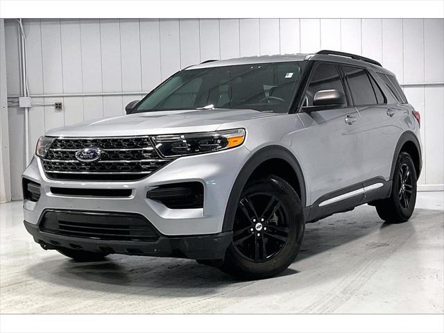 used 2022 Ford Explorer car, priced at $29,649