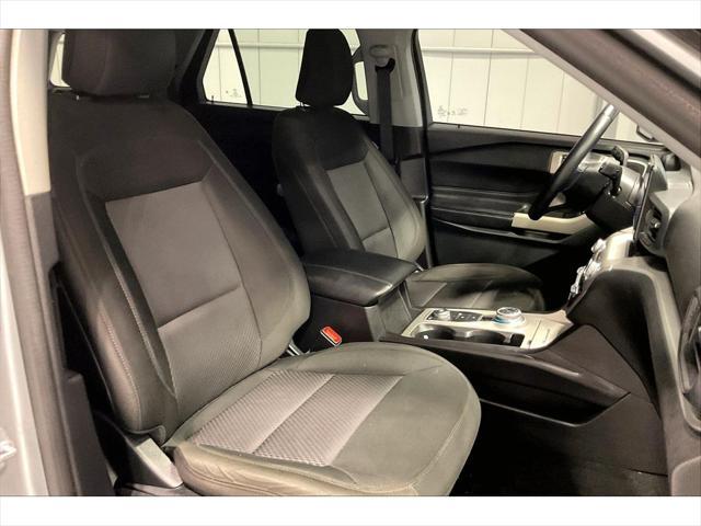 used 2022 Ford Explorer car, priced at $29,649