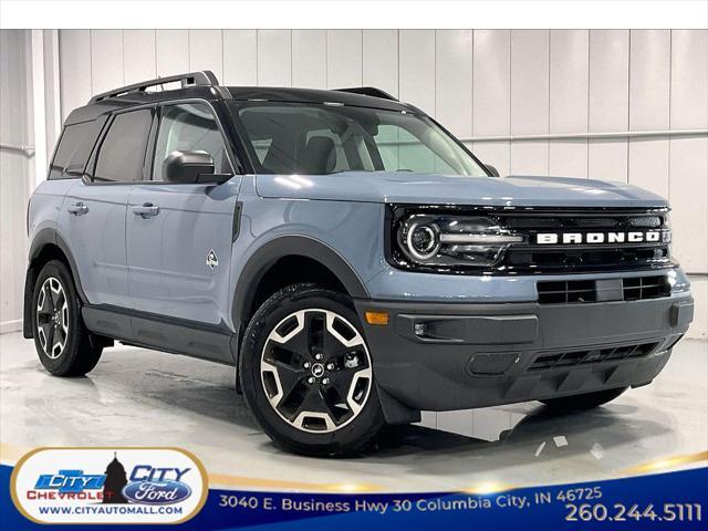 used 2024 Ford Bronco Sport car, priced at $35,186