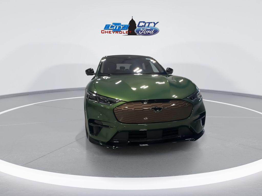 new 2025 Ford Mustang Mach-E car, priced at $57,078