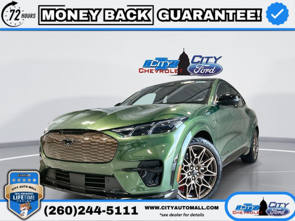 new 2025 Ford Mustang Mach-E car, priced at $57,078
