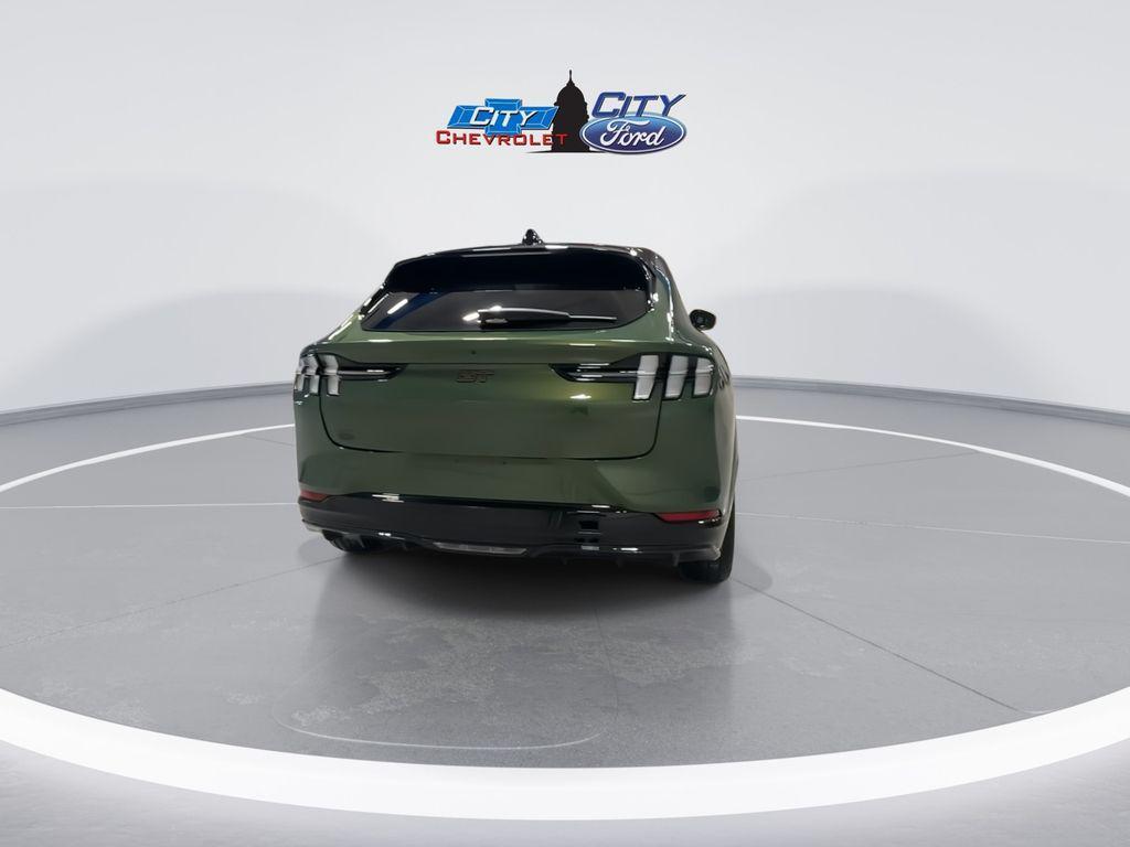 new 2025 Ford Mustang Mach-E car, priced at $57,078