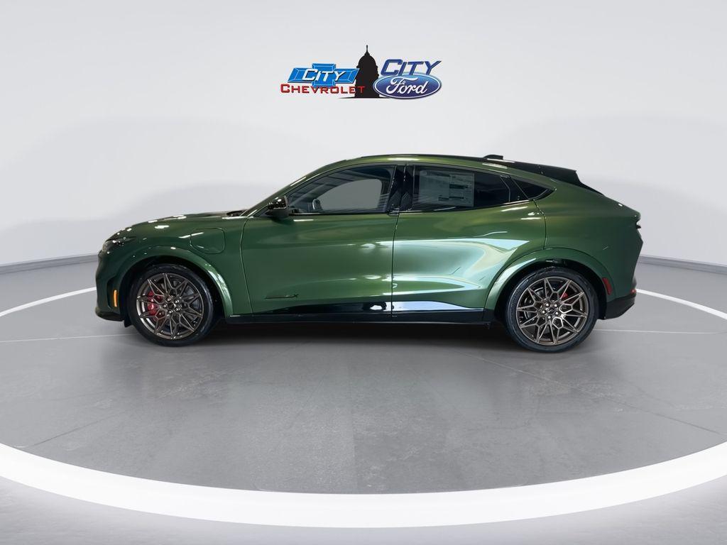 new 2025 Ford Mustang Mach-E car, priced at $57,078