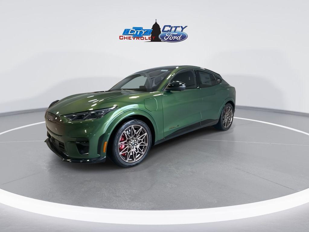 new 2025 Ford Mustang Mach-E car, priced at $57,078