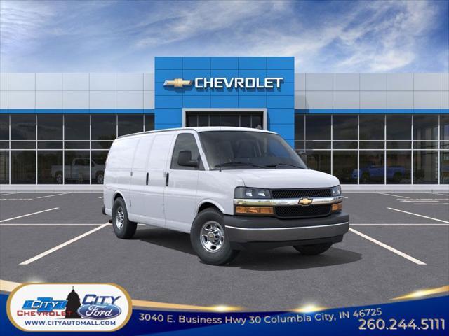 new 2025 Chevrolet Express 2500 car, priced at $45,765
