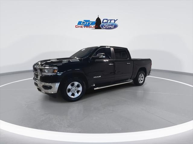 used 2019 Ram 1500 car, priced at $24,999