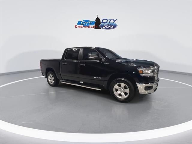 used 2019 Ram 1500 car, priced at $24,999