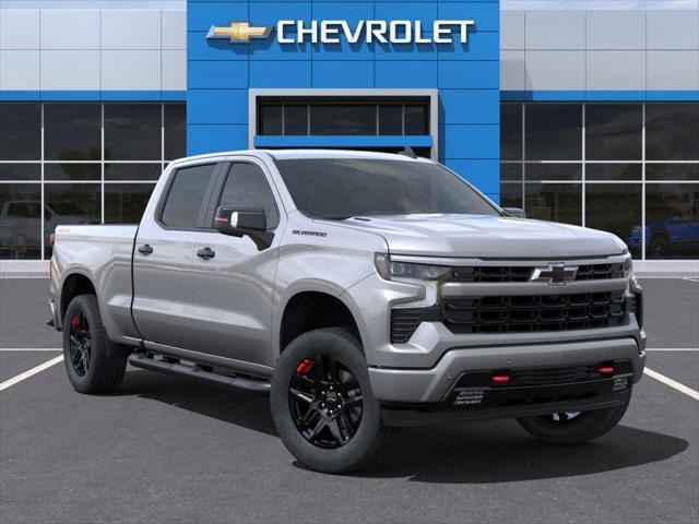 new 2025 Chevrolet Silverado 1500 car, priced at $64,013