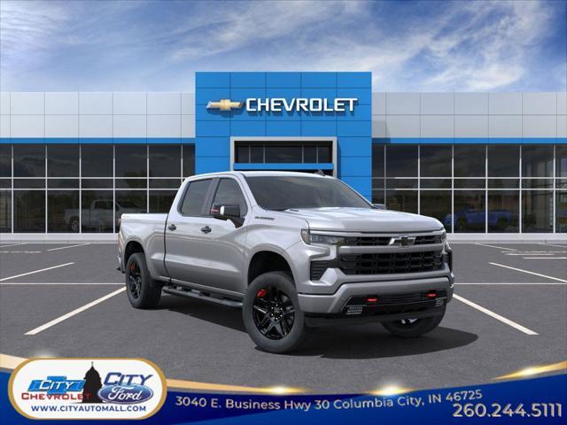 new 2025 Chevrolet Silverado 1500 car, priced at $64,013