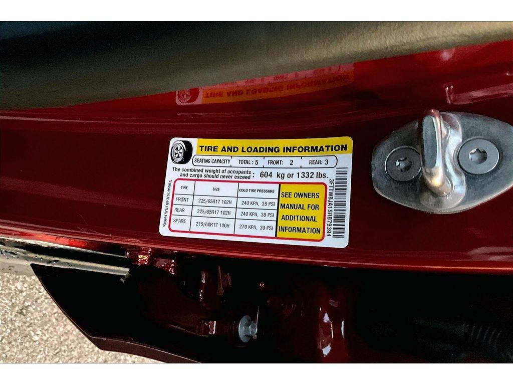 new 2025 Ford Maverick car, priced at $35,002