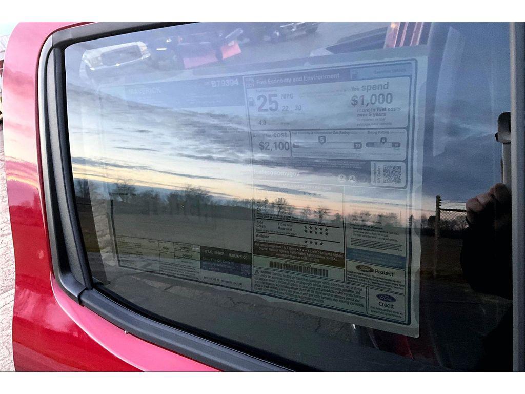 new 2025 Ford Maverick car, priced at $35,002