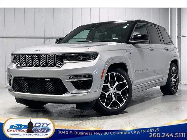 used 2022 Jeep Grand Cherokee 4xe car, priced at $41,649