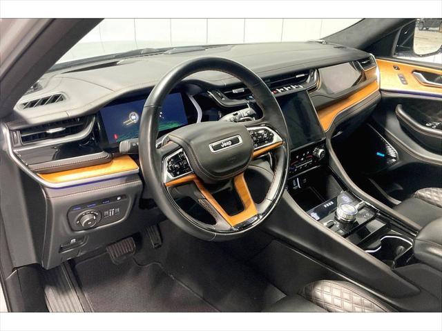used 2022 Jeep Grand Cherokee 4xe car, priced at $42,349