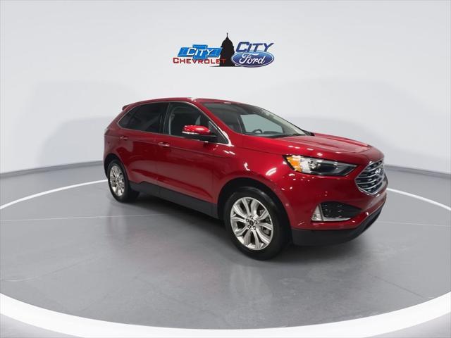 used 2024 Ford Edge car, priced at $31,949